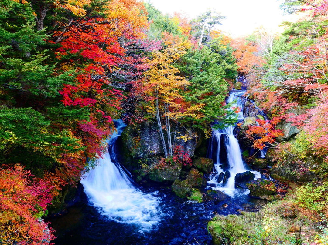 Ryuzu Waterfall景点图片