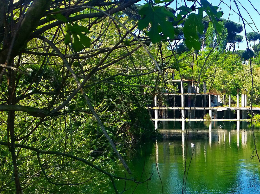 Pisoniano旅游景点-Lago Ex SNIA