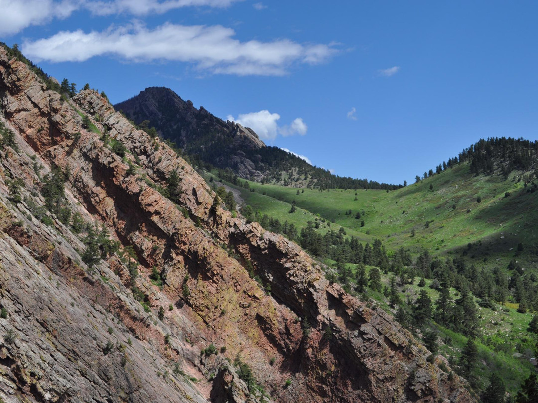 Eldorado Canyon Trail景点图片