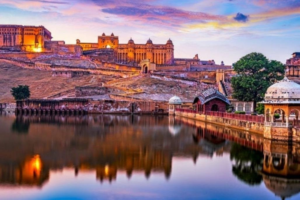 Amber fort-斋蒲尔必去景点