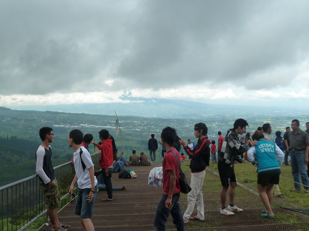 Paragliding Bukit Gantole, Puncak-茂物必去景点