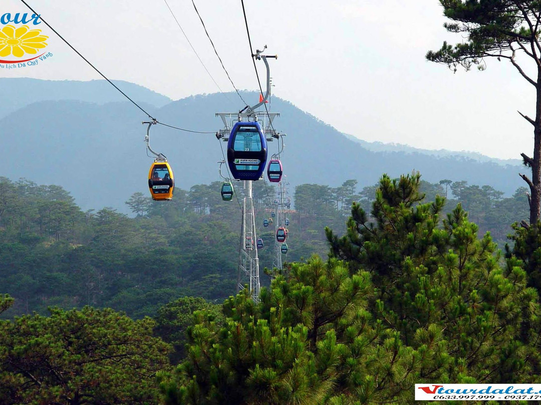 VTour Da Lat - Day tour-Lam Dong必去景点