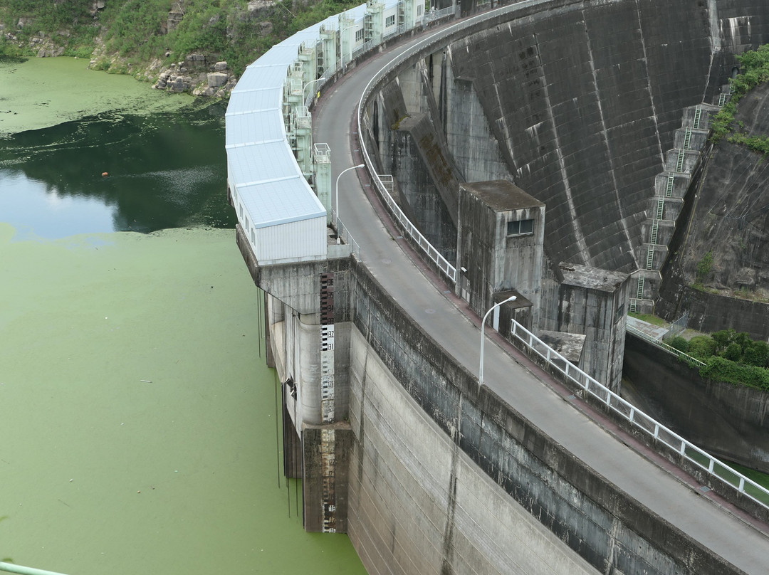 Takayama Dam-南山城村必去景点