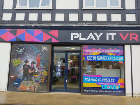 Play It VR-Acomb必去景点