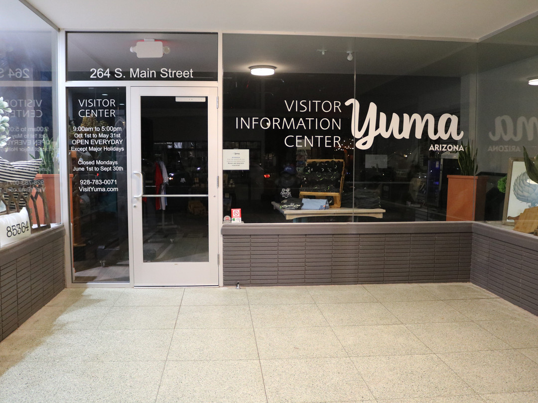 Yuma Visitor Information Center景点图片