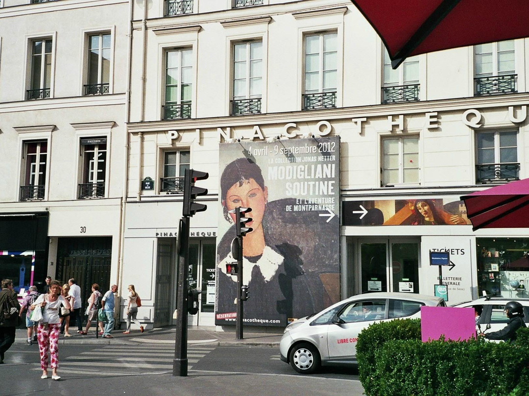 巴黎美术馆景点图片