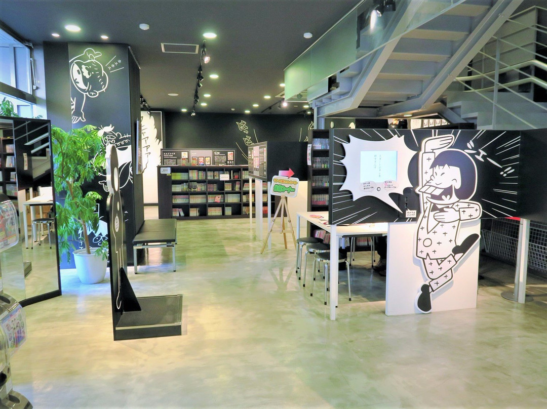 Nigata City Manga no Ie-新泻市必去景点