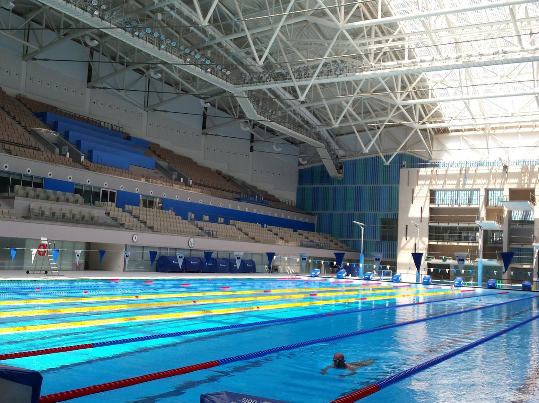 Qaradagh旅游景点-Aquatic Palace