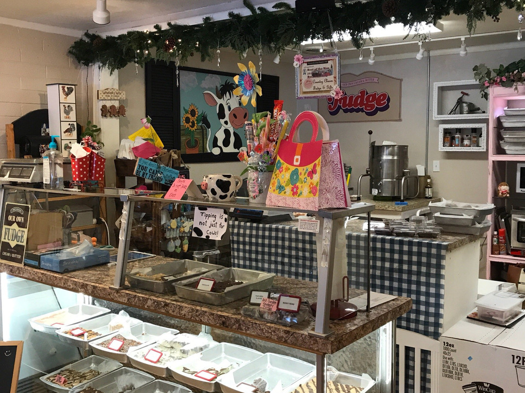 Star Valley旅游景点-Sweet Country Charm Fudge & Gifts