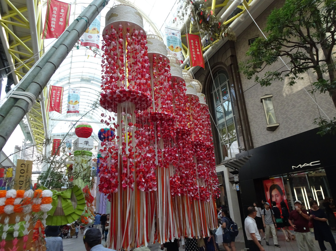 Sendai Tanabata Fireworks景点图片