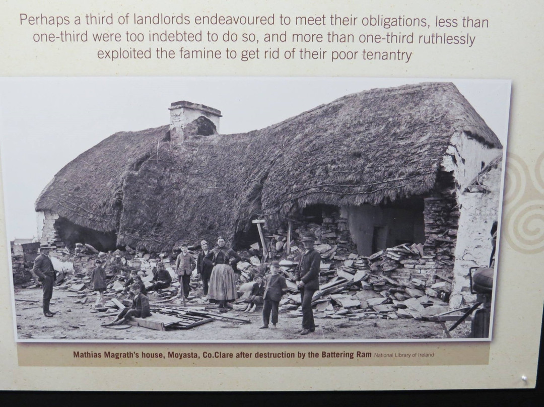 Irish Famine Exhibition景点图片