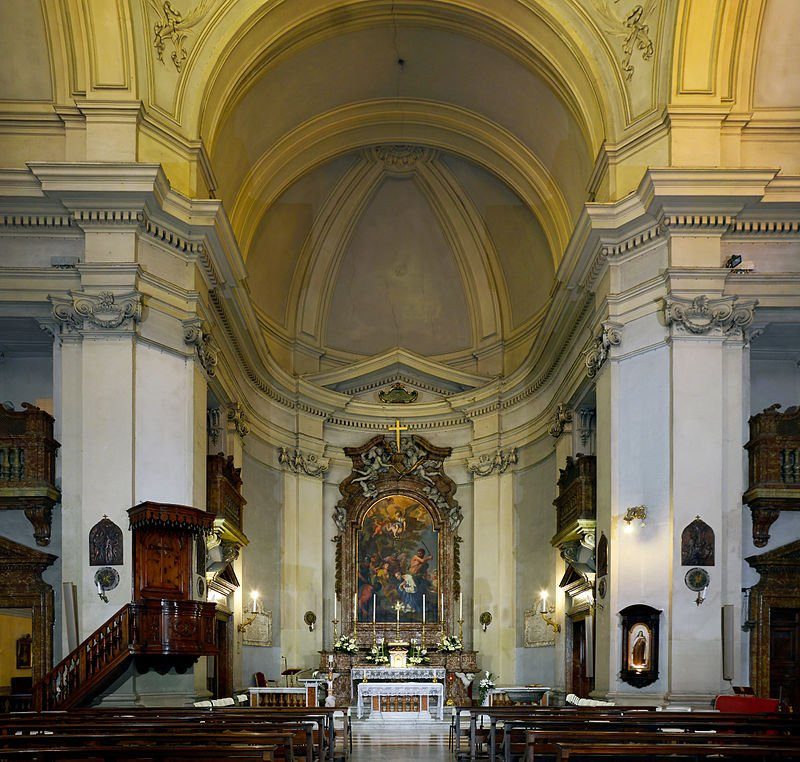 Chiesa dei Santi Marcellino e Pietro al Laterano景点图片