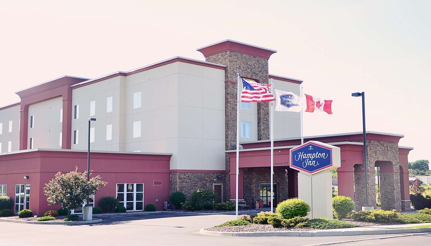 Hampton Inn Watertown-官方