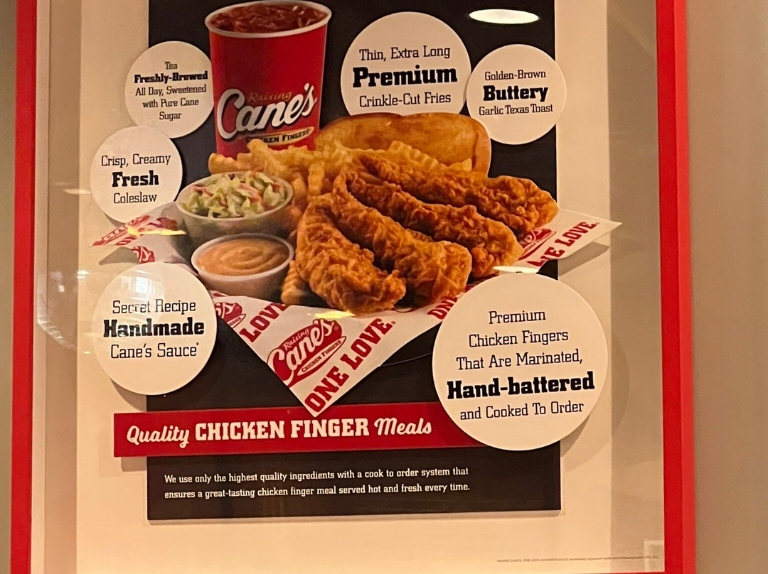 Raising Cane's Chicken Fingers