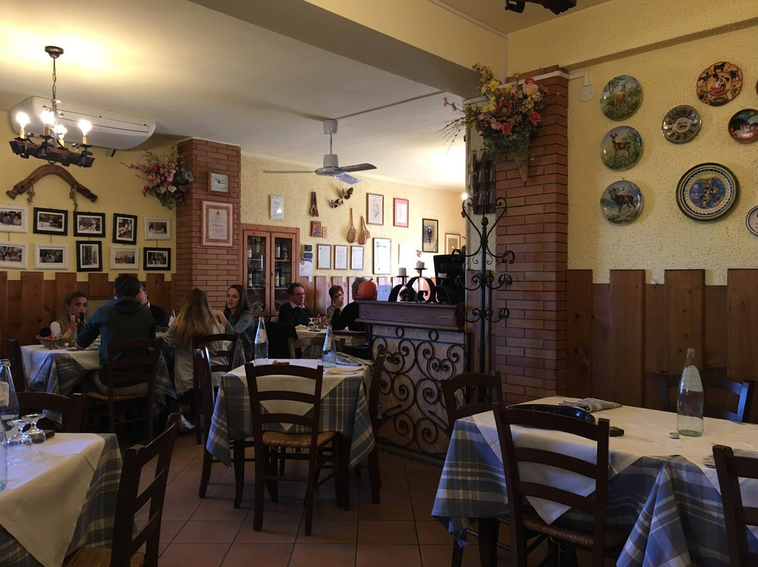 Offagna餐馆和美食-Trattoria Alocco