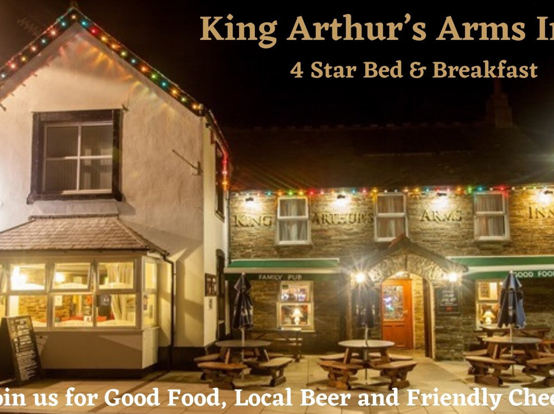 Tintagel餐馆和美食-King Arthur's Arms Inn