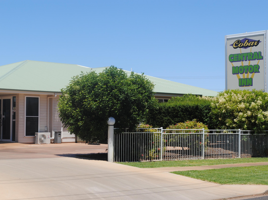 Cobar酒店住宿-Cobar Central Motor Inn
