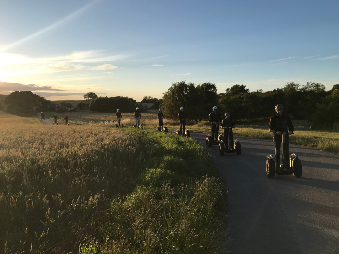 Segway Langeland-Tranekaer必去景点