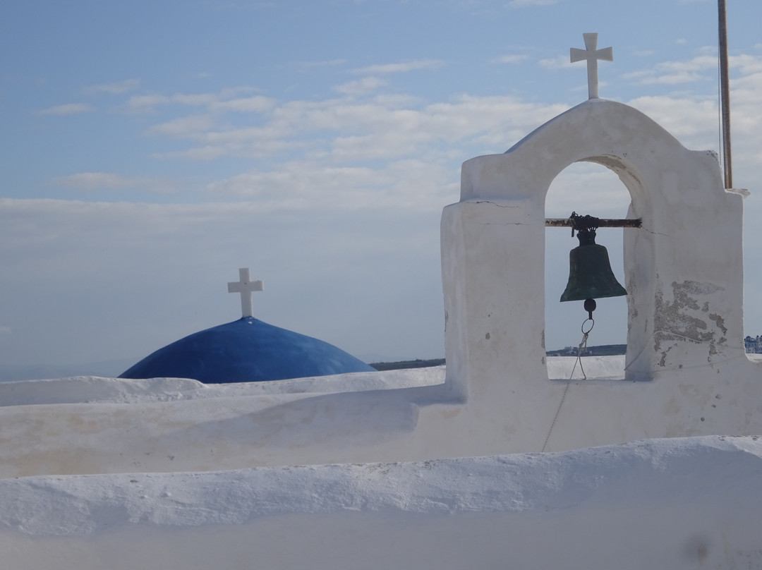 Agios Ioannis Detis Monastery-纳乌萨必去景点