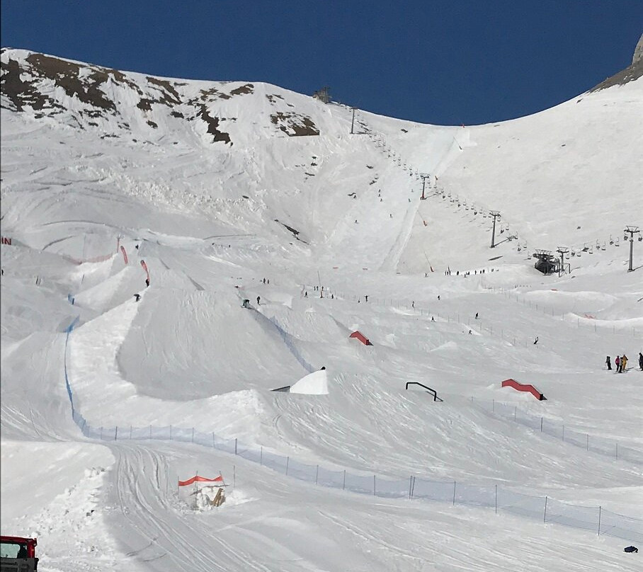 Télécabine Leysin - La Berneuse-莱森必去景点