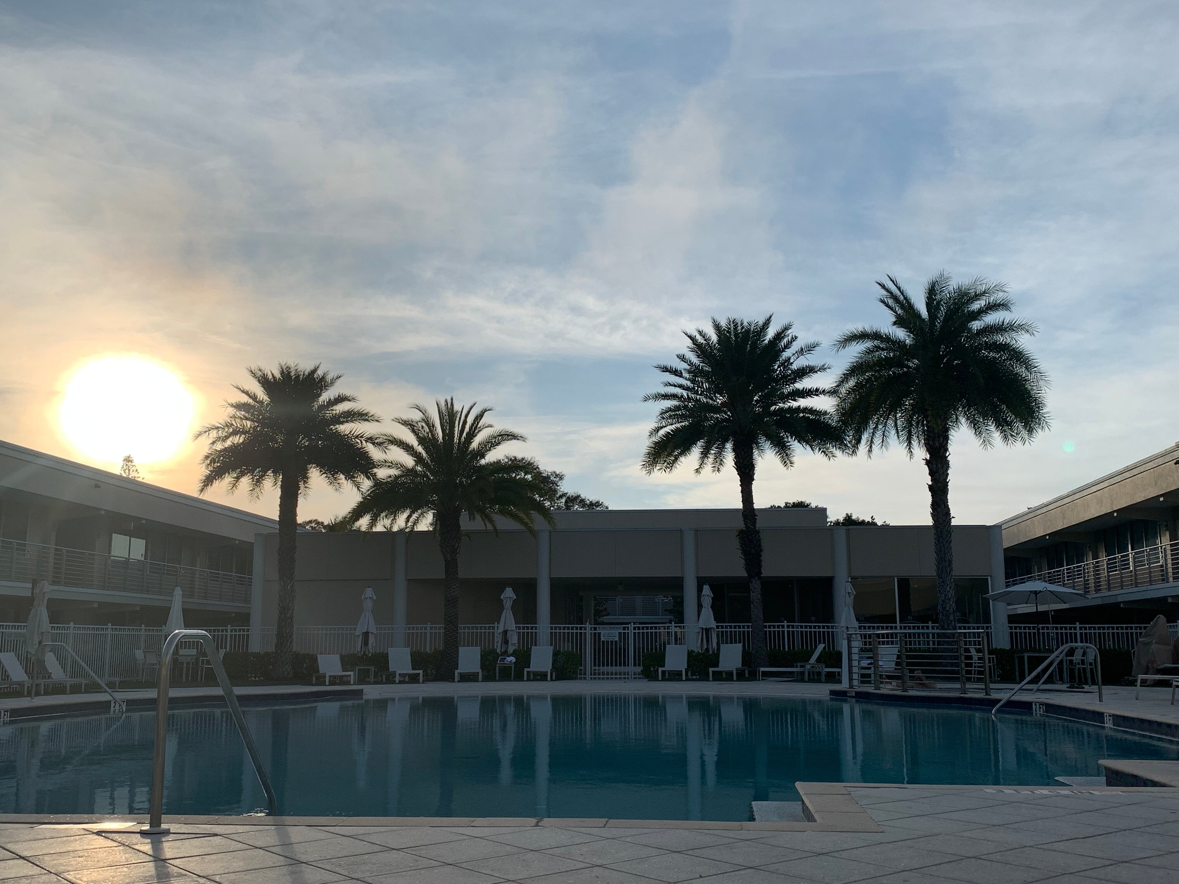 Ramada by Wyndham Venice Hotel Venezia-泳池