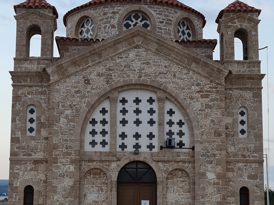 St. Georgios Church, Basilica & Rock Tombs-帕福斯必去景点