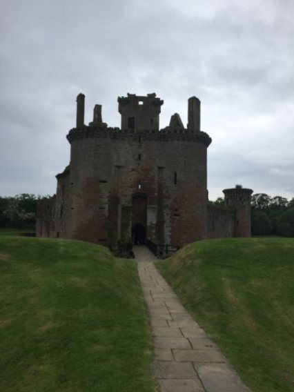 Caerlaverock Castle-邓弗里斯必去景点