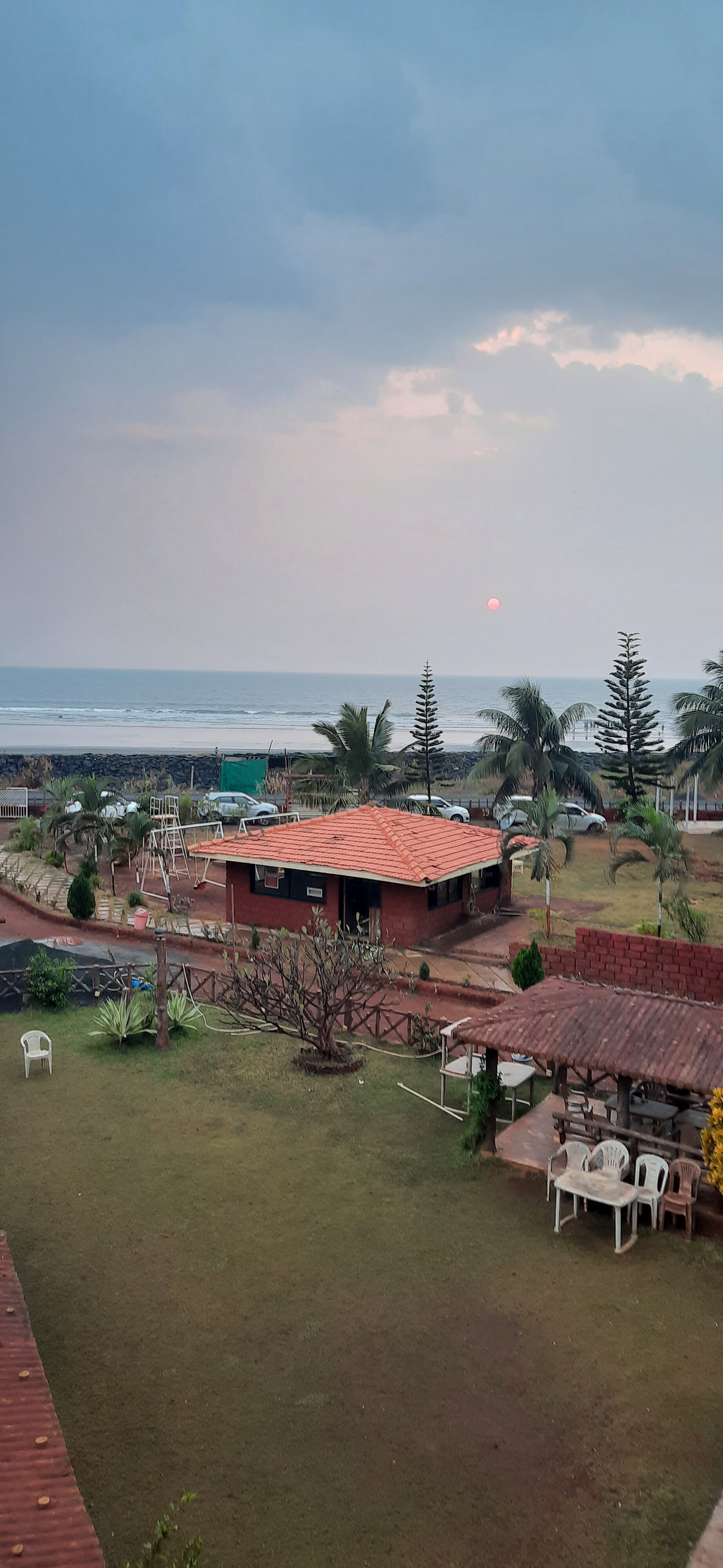 Sagar Raj Beach Resort-酒店景观