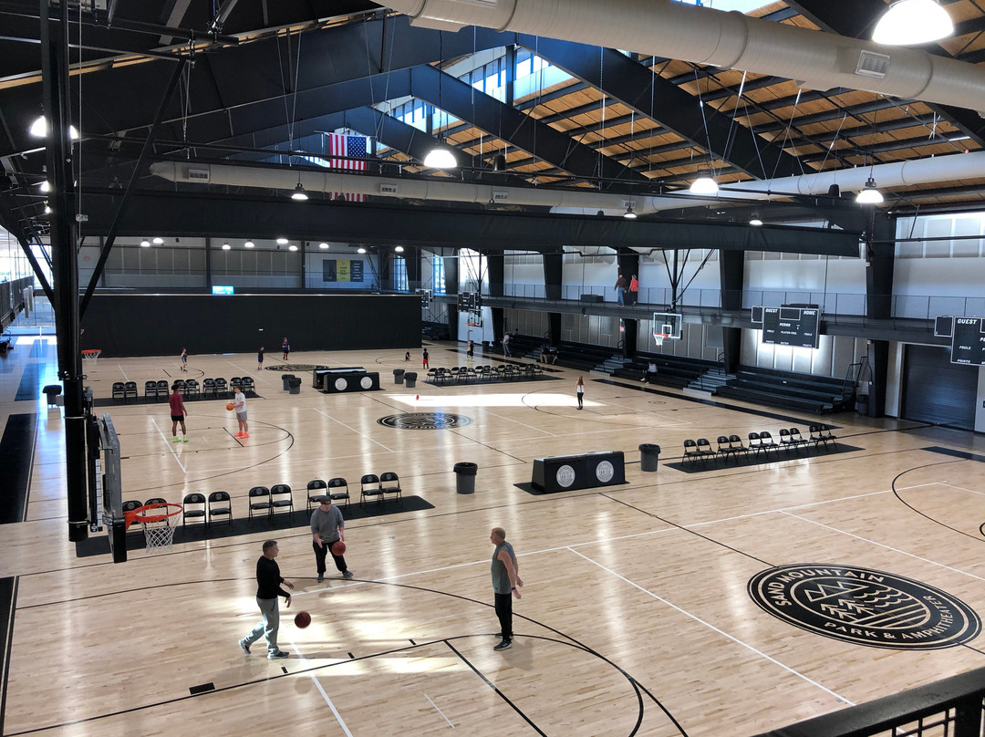 Sand Mountain Park & Amphitheater-阿尔贝维尔必去景点