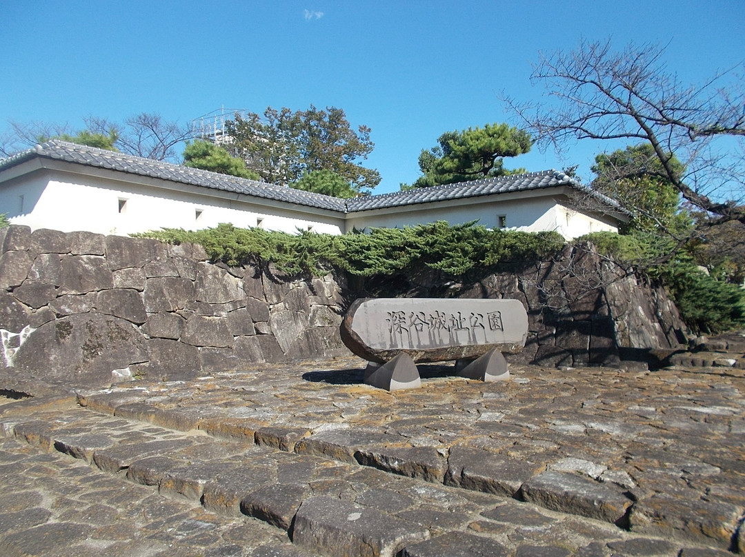 Fukayajoshi Park-深谷市必去景点