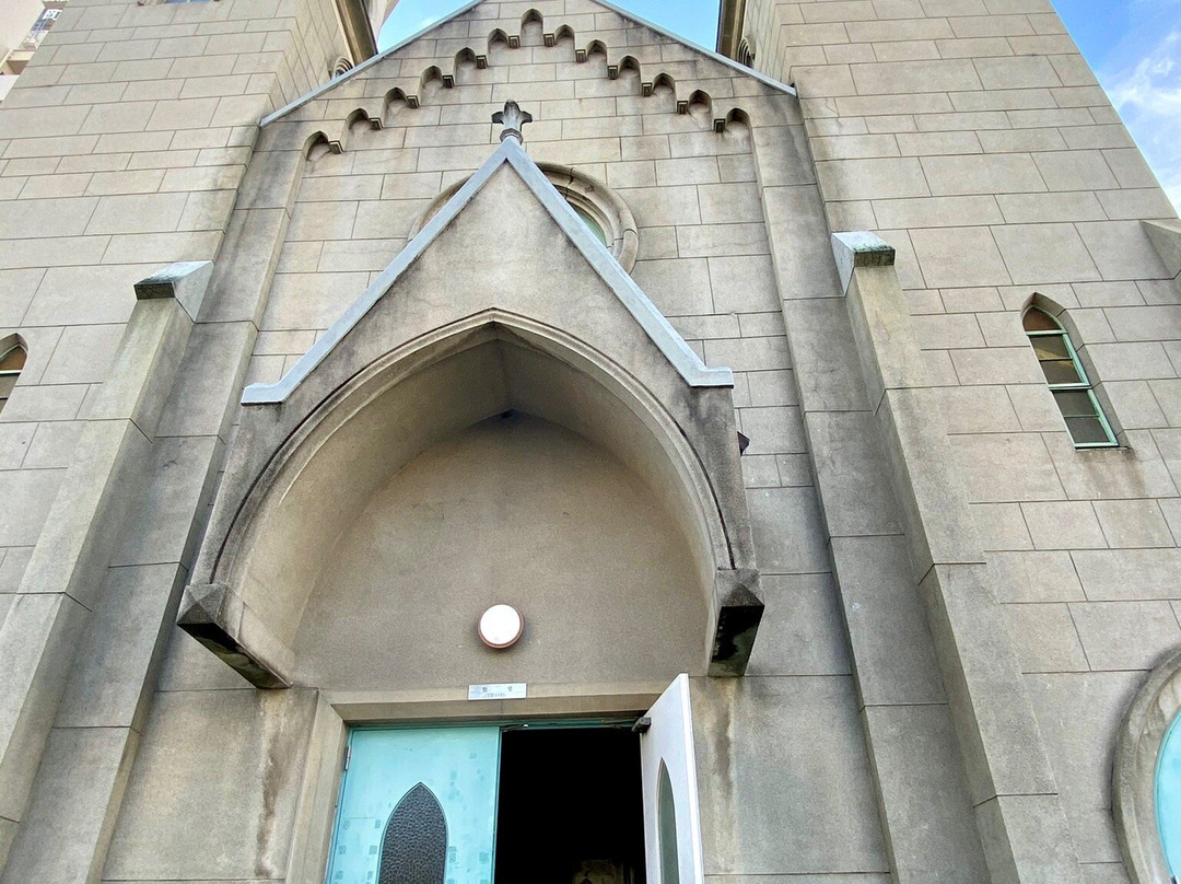 Maebashi Catholic Church景点图片