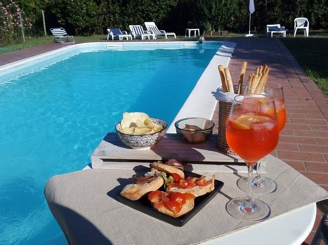 Altopascio酒店住宿-Locanda il Fornello