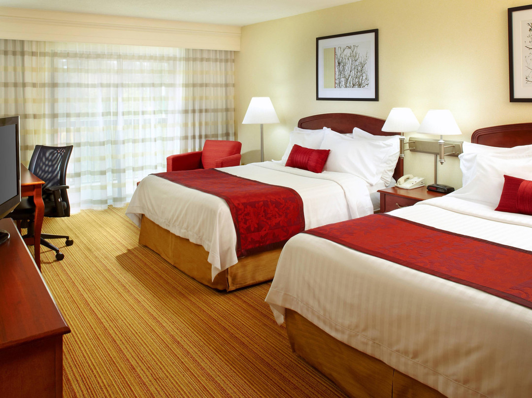 纽瓦克格兰维尔万怡酒店主图