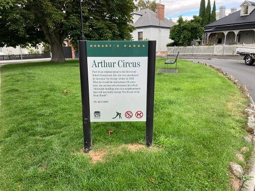 Arthur Circus Park景点图片