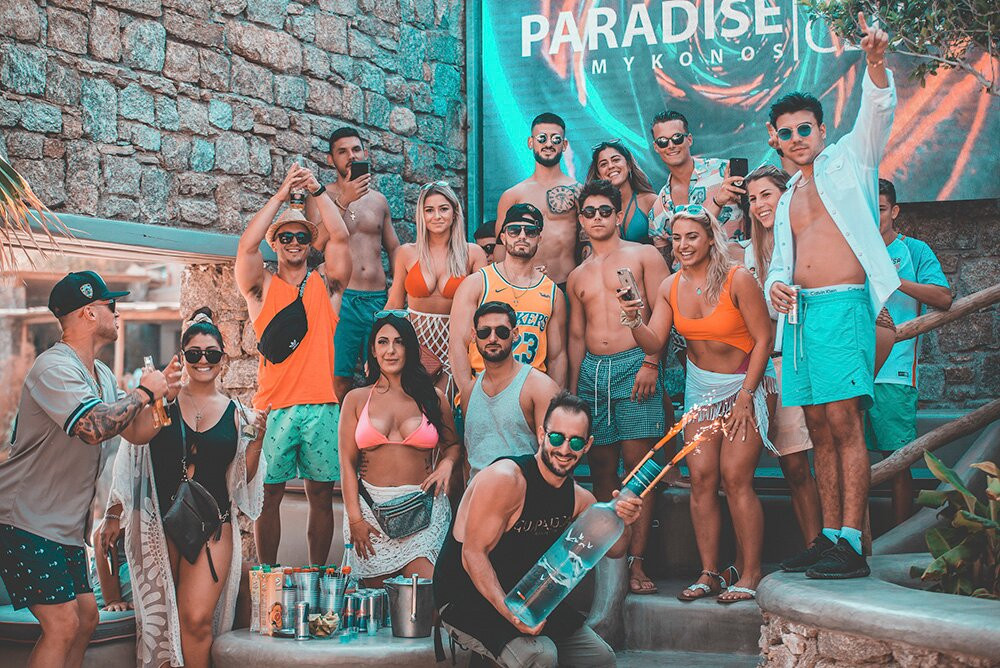 Paradise Club-米科诺斯必去景点