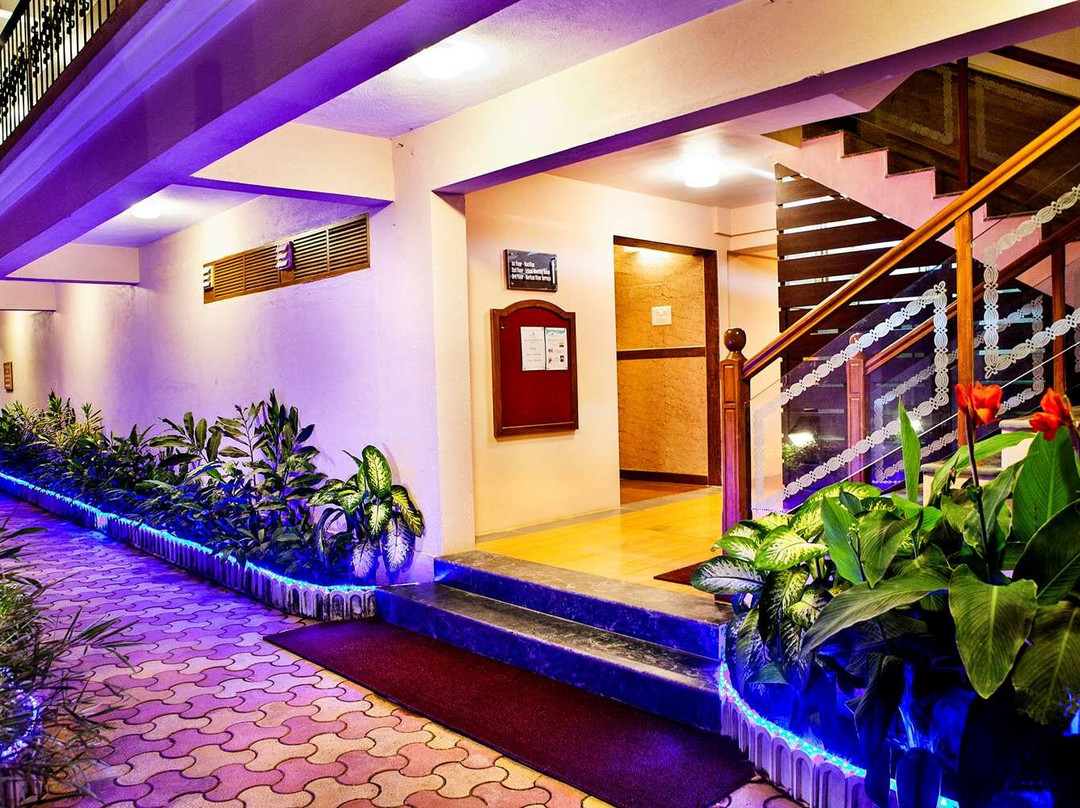 海洋棕榈果阿酒店