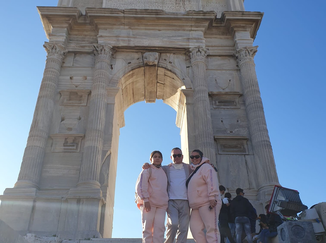 Arco di Traiano-安科纳必去景点