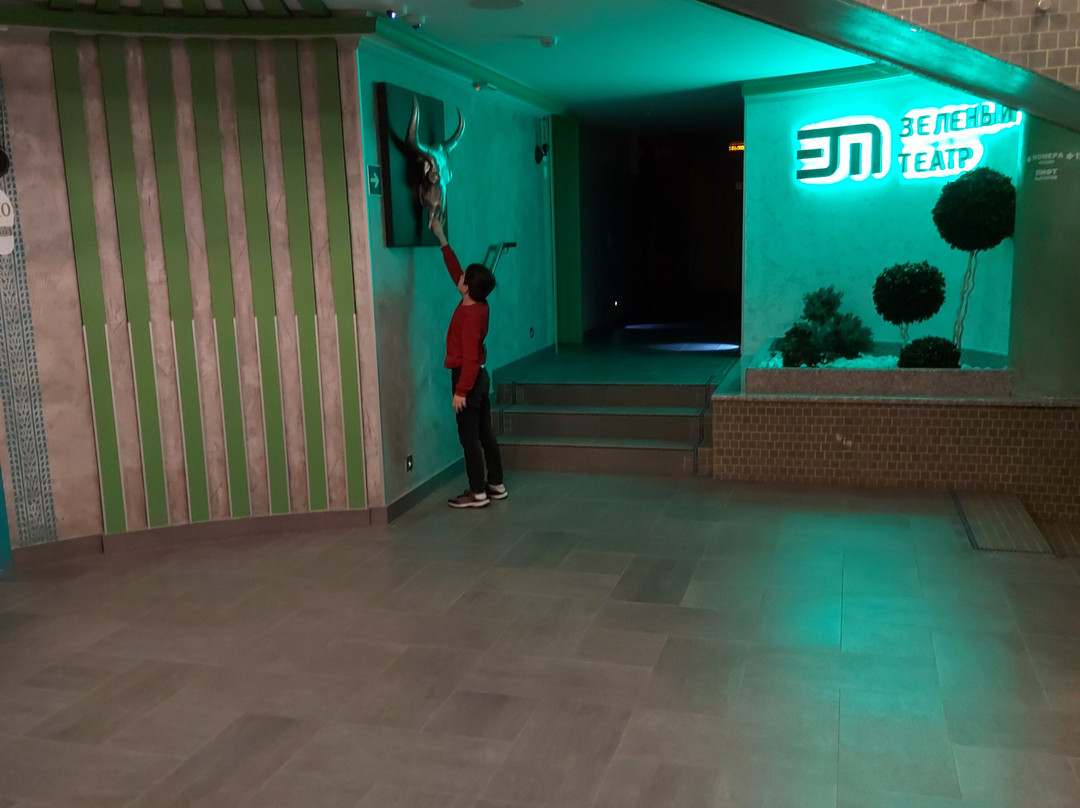 Zeleny Teatr Boutique Hotel主图