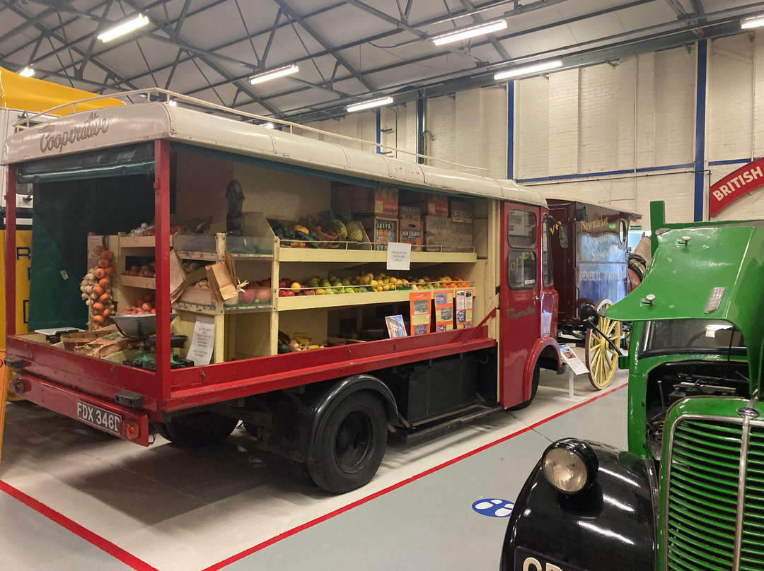 Ipswich Transport Museum-伊普斯威奇必去景点