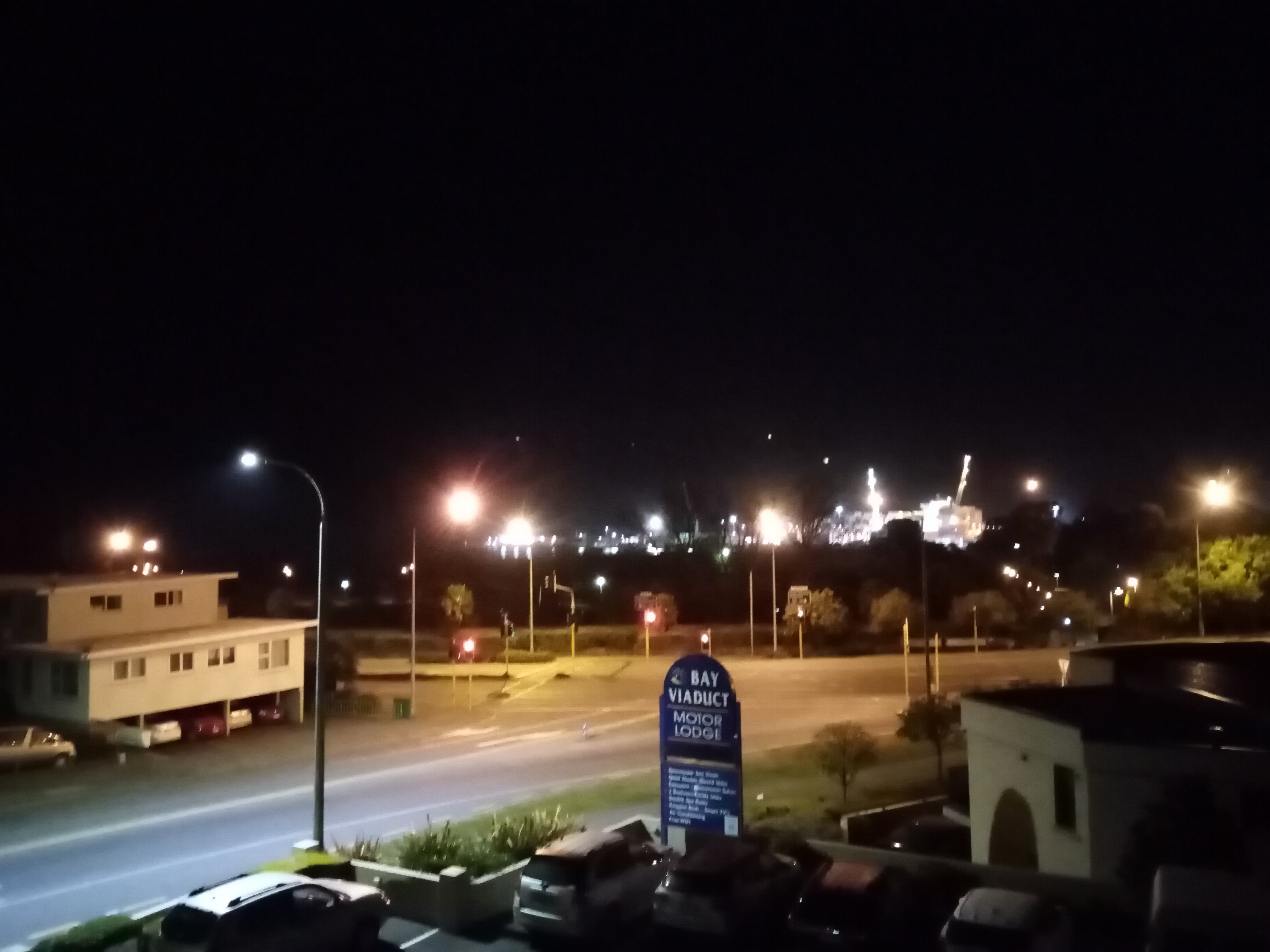 Bay Viaduct Motor Lodge-酒店景观