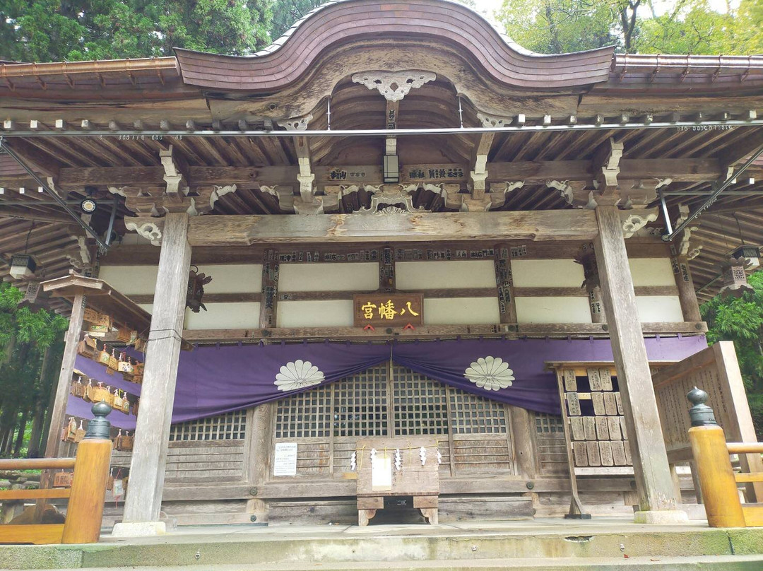 Shirakawa Hachiman Shrine-白川村必去景点