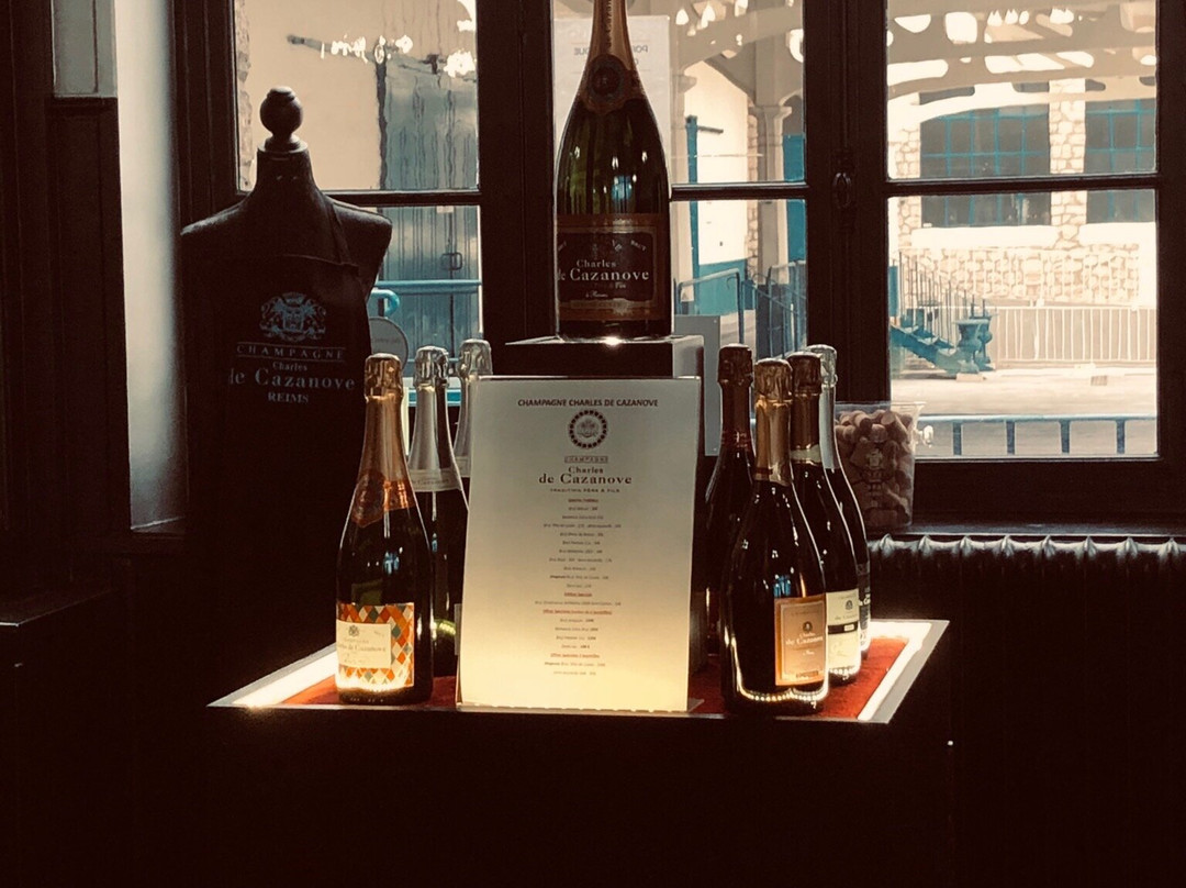 Champagne Charles de Cazanove-兰斯必去景点