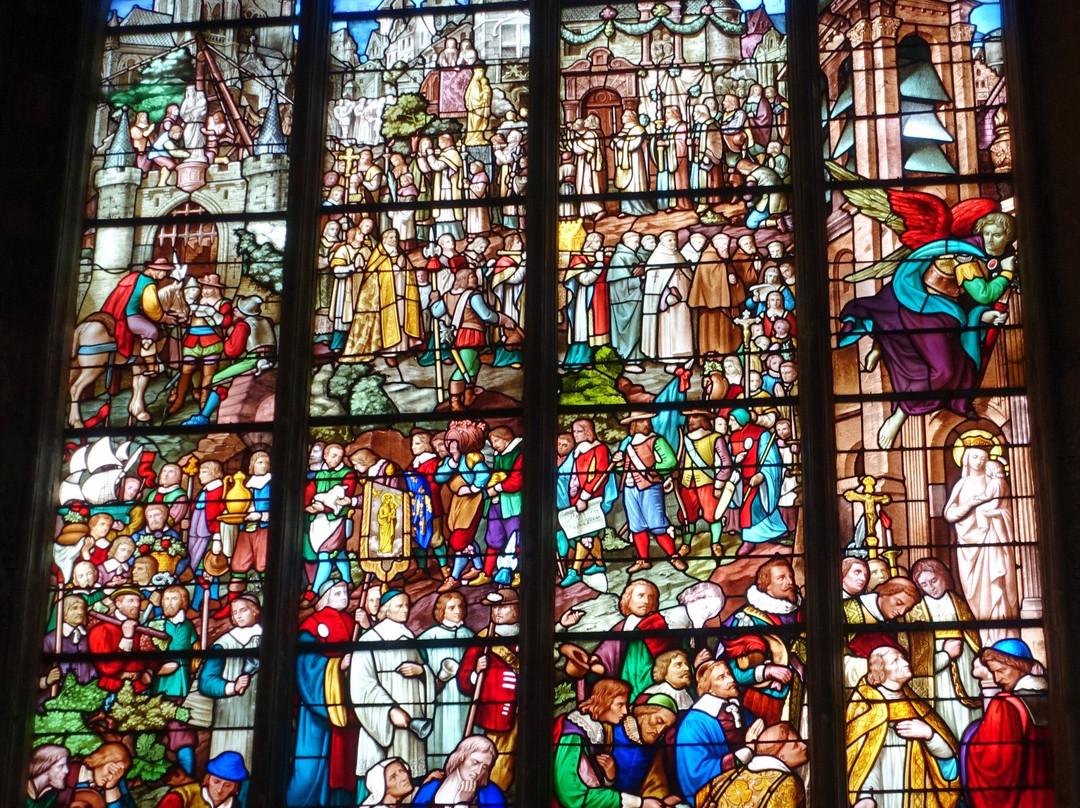 Cathedrale Saint Maclou景点图片