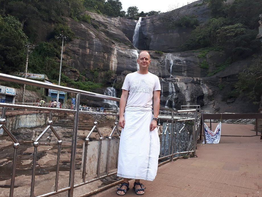 Coutrallam Water Falls From South Tamil Nadu景点图片