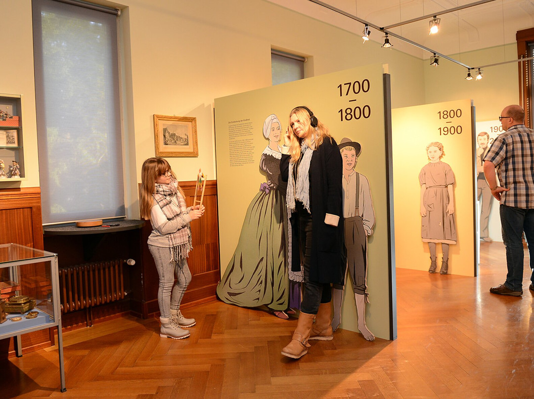 Swiss Children's Museum-巴登必去景点