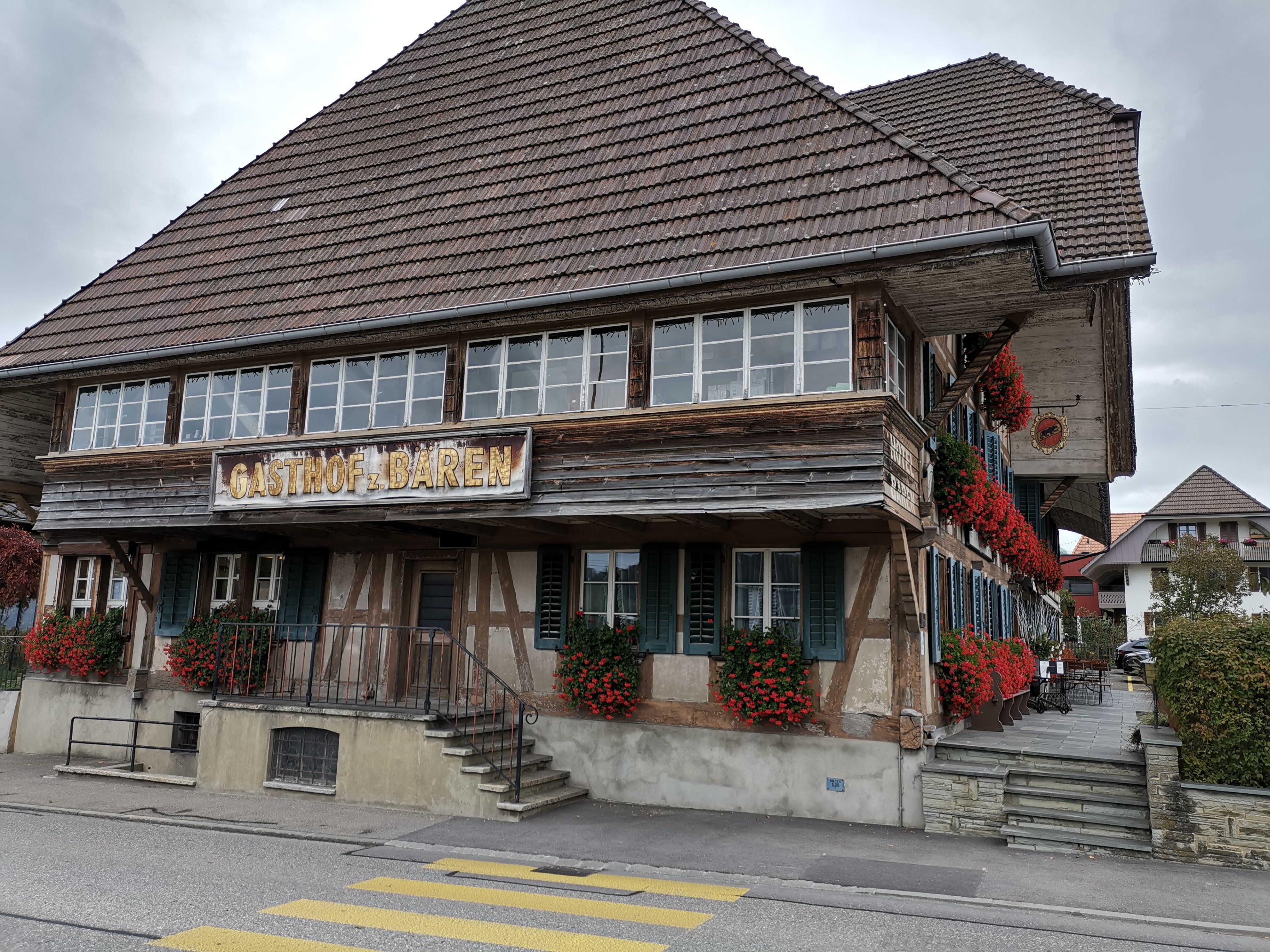 Landgasthof Baren-浴室