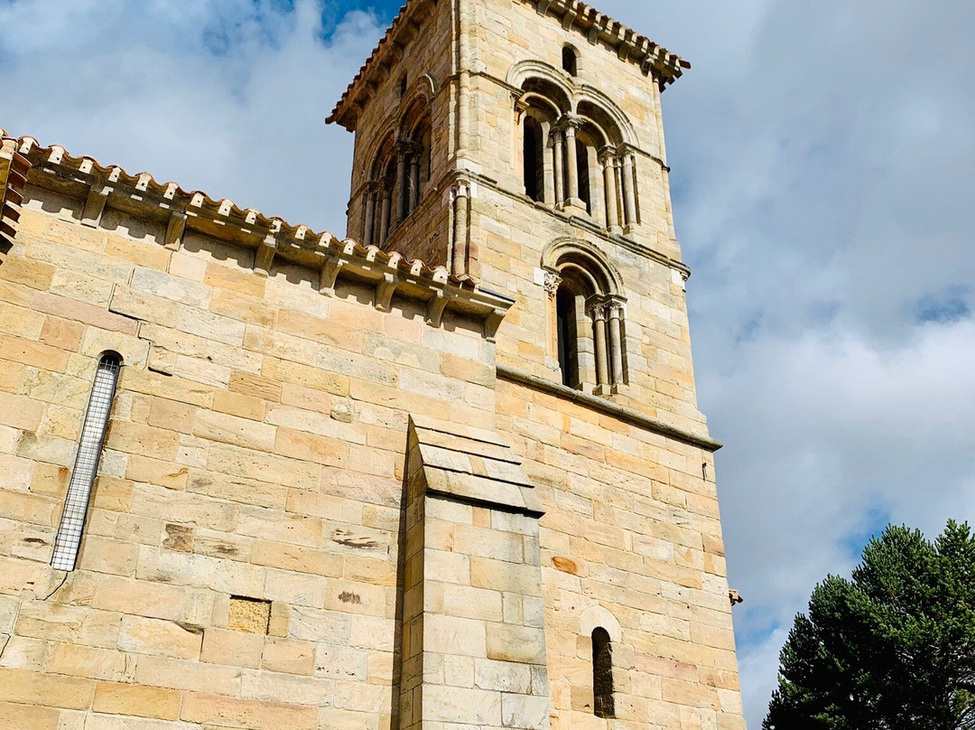 Castillo de Aguilar de Campoo景点图片