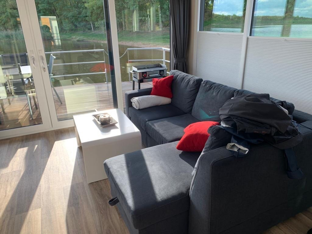 Hausboot Mowe
