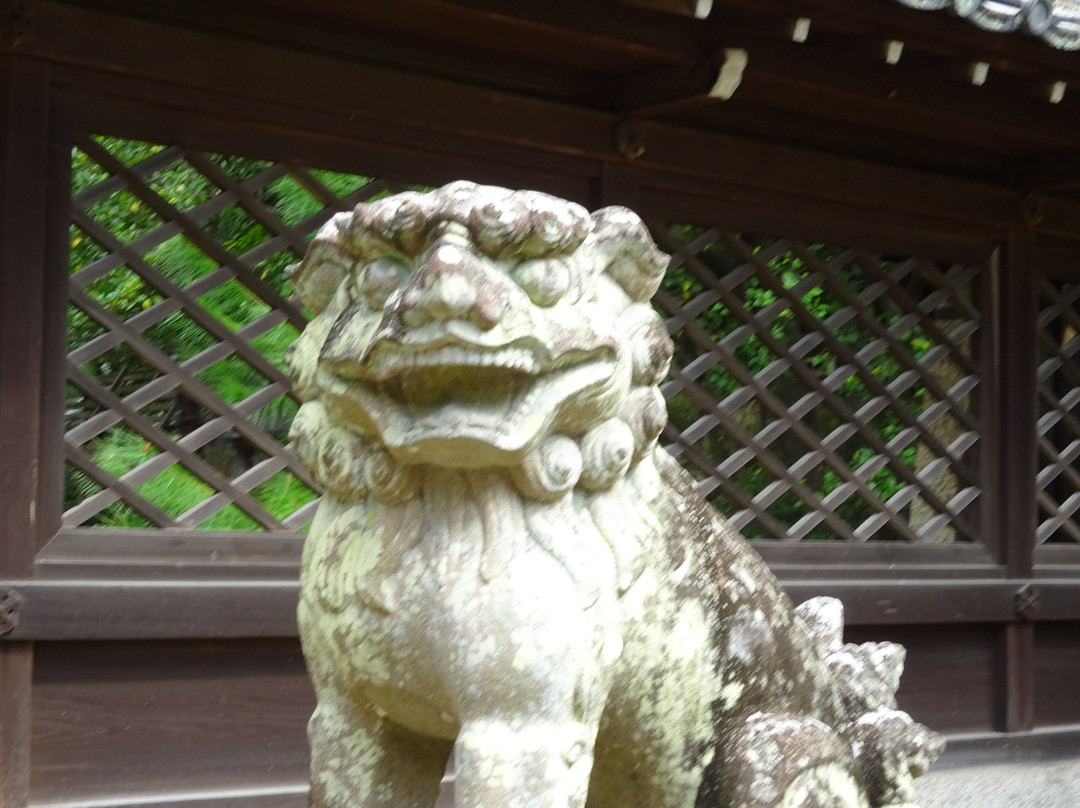 Ikeda Shrine-池田市必去景点