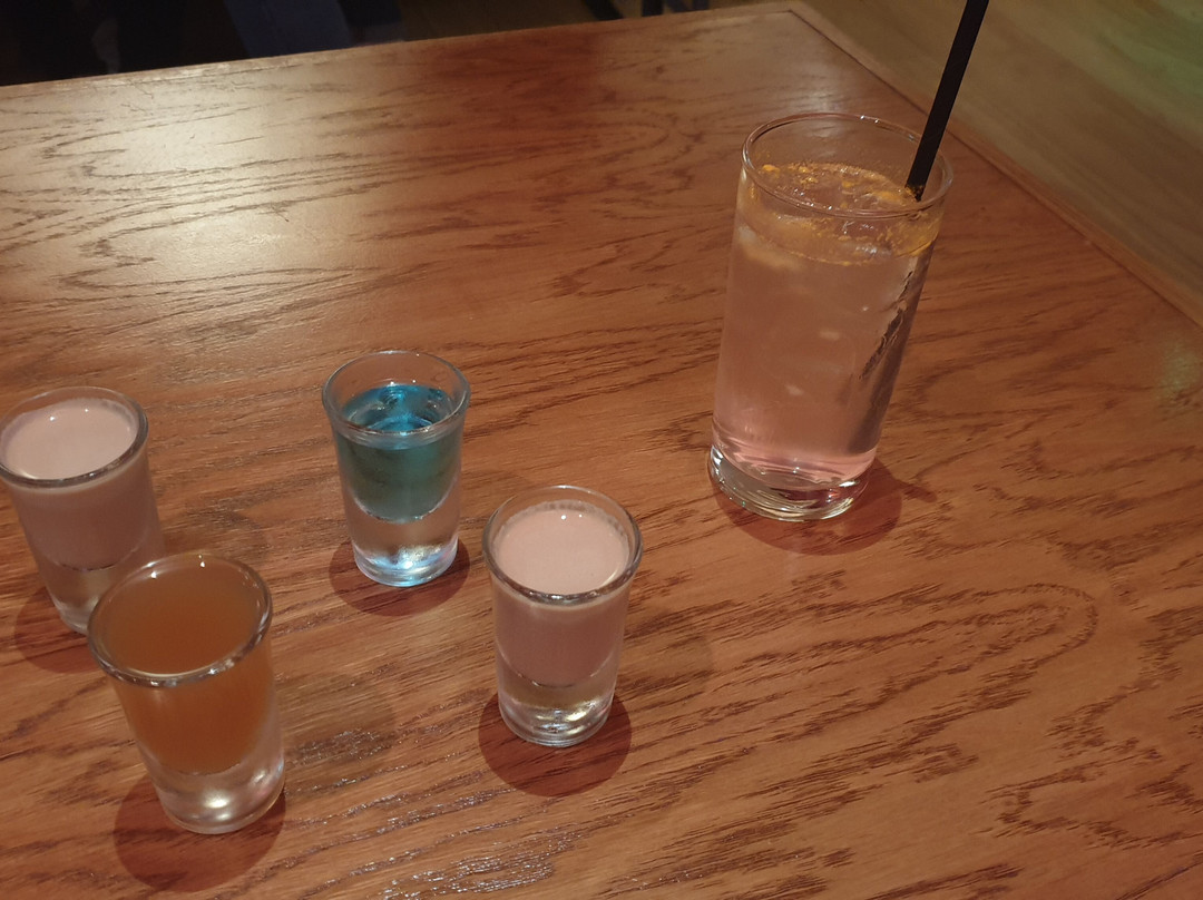 Hong Kong Charlie's Vodka Bar-普兹茅斯必去景点